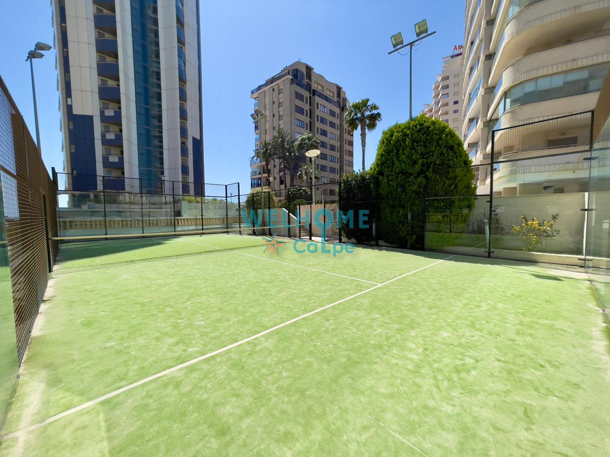 Orquidea Comodo Apartamento: Vista Al Mar, Piscina, Parking Apartment Calpe